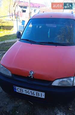Минивэн Peugeot Partner 1997 в 