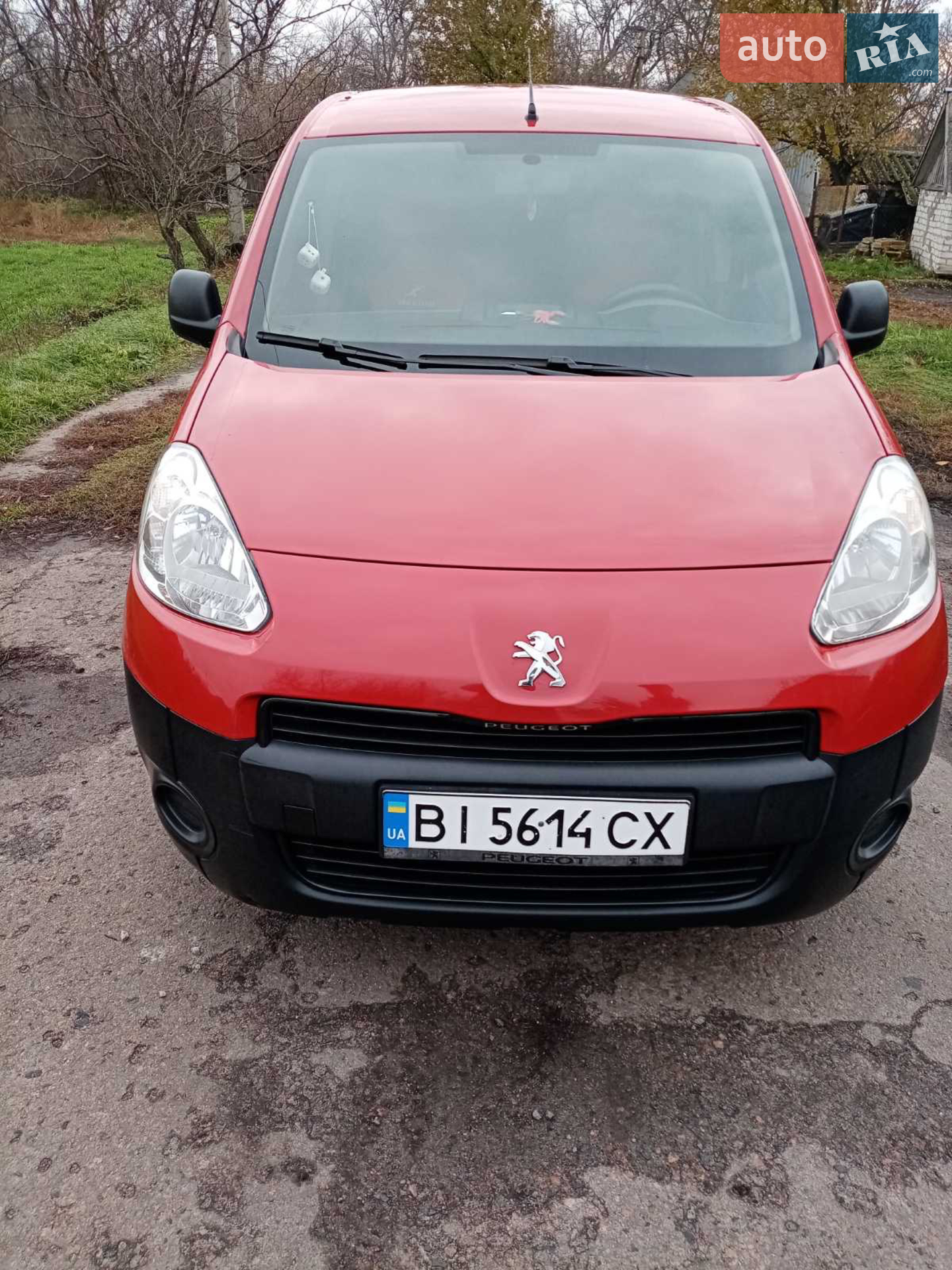 2012 Peugeot Partner - фото 1