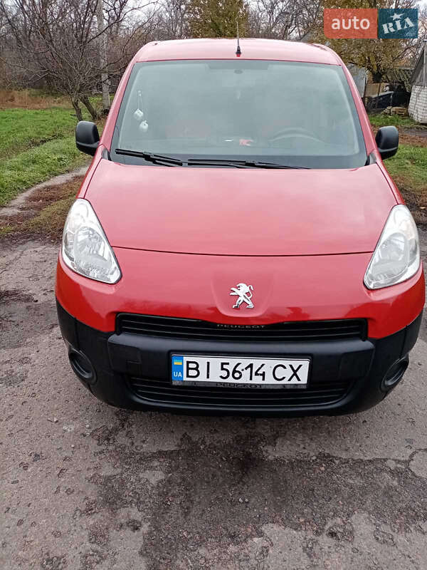 Peugeot Partner 2012