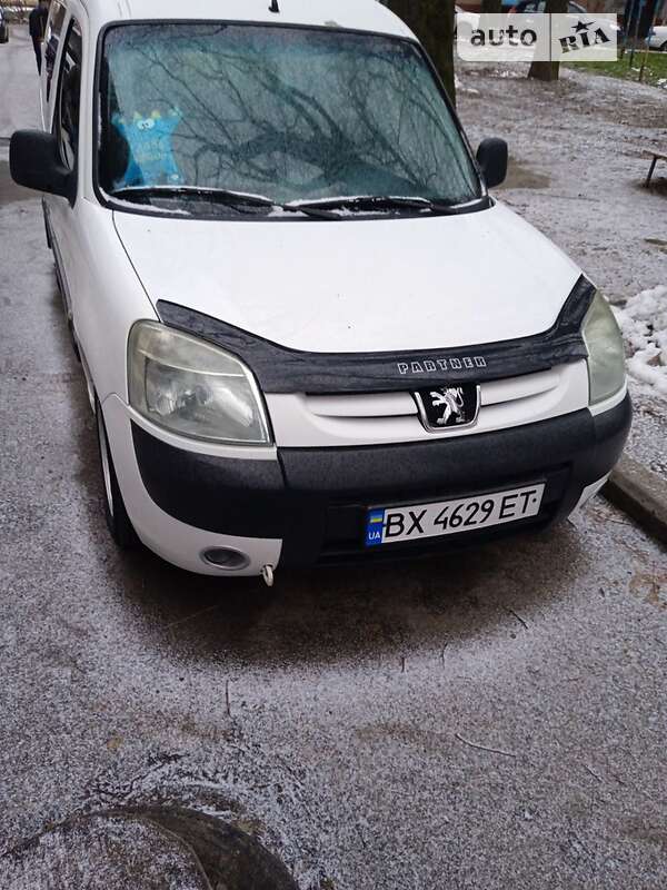 Минивэн Peugeot Partner 2006 в Хмельницком
