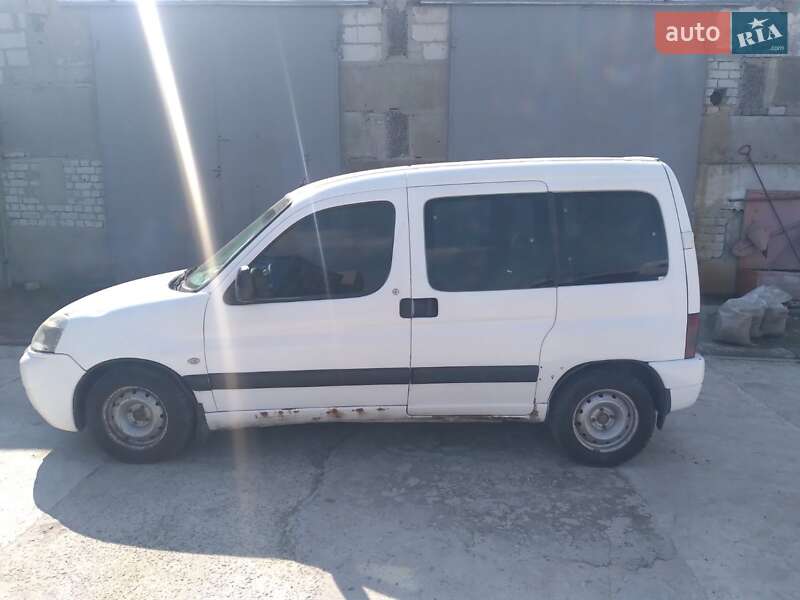 Універсал Peugeot Partner 2006 в Запоріжжі фото 4 Універсал Peugeot Partner 2006 в Запоріжжі