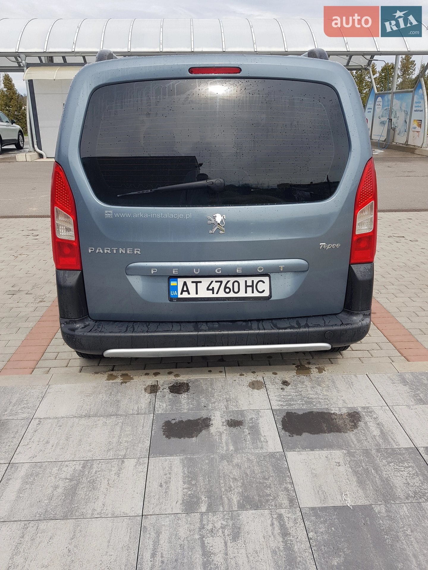 2011 Peugeot Partner - мініатюра 9