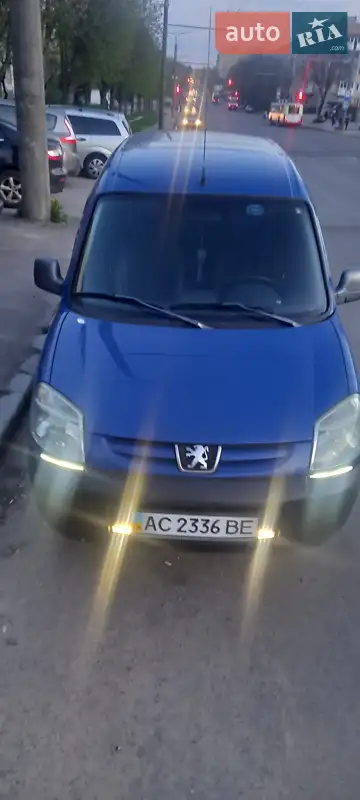 Peugeot Partner 2006