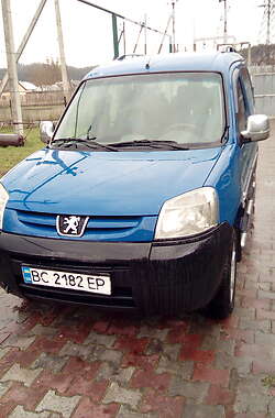 Минивэн Peugeot Partner 2007 в Львове