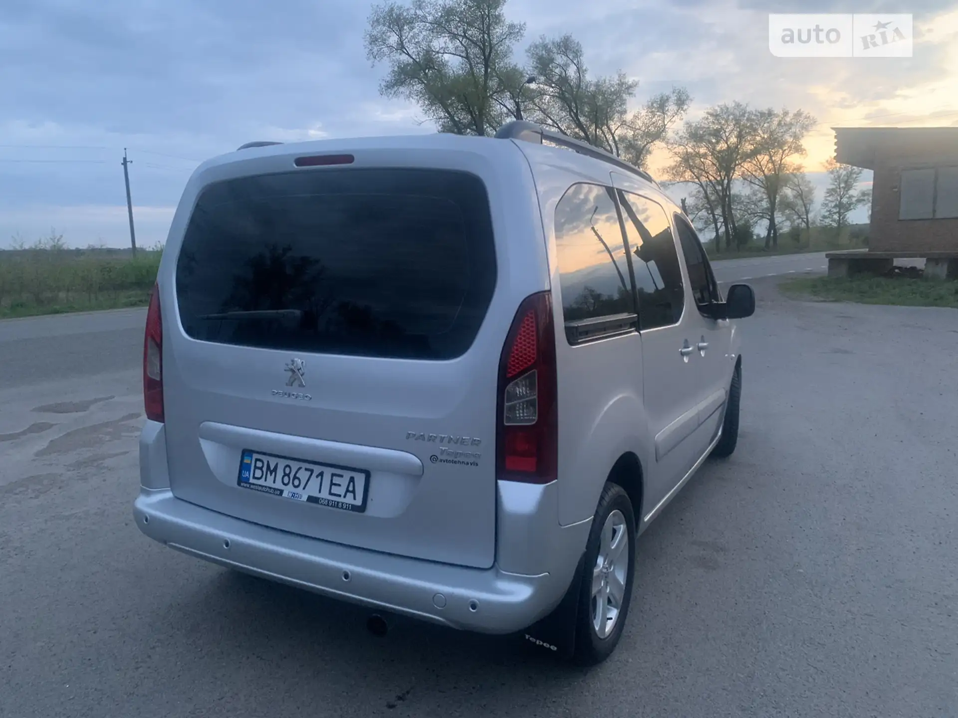 2012 Peugeot Partner - мініатюра 3