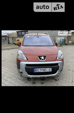 Минивэн Peugeot Partner 2011 в Львове