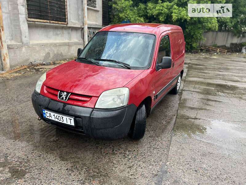 Вантажний фургон Peugeot Partner 2006 в 