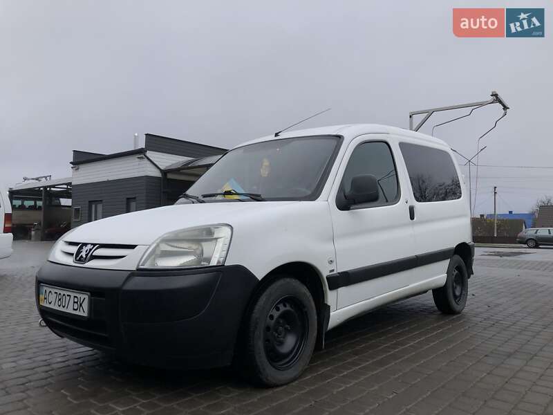 Мінівен Peugeot Partner 2006 в Ковелі