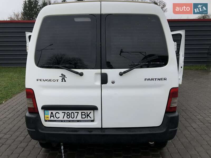Мінівен Peugeot Partner 2006 в Ковелі