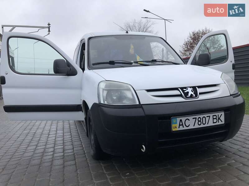 Мінівен Peugeot Partner 2006 в Ковелі