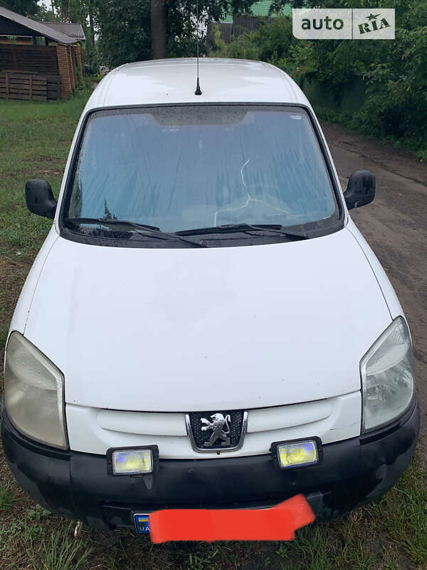 Мінівен Peugeot Partner 2007 в 