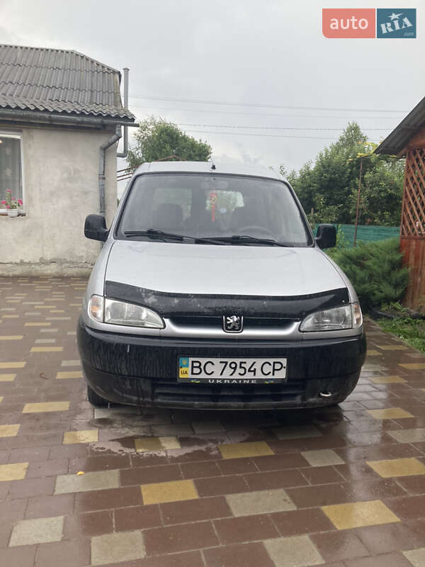 Минивэн Peugeot Partner 1997 в Бродах