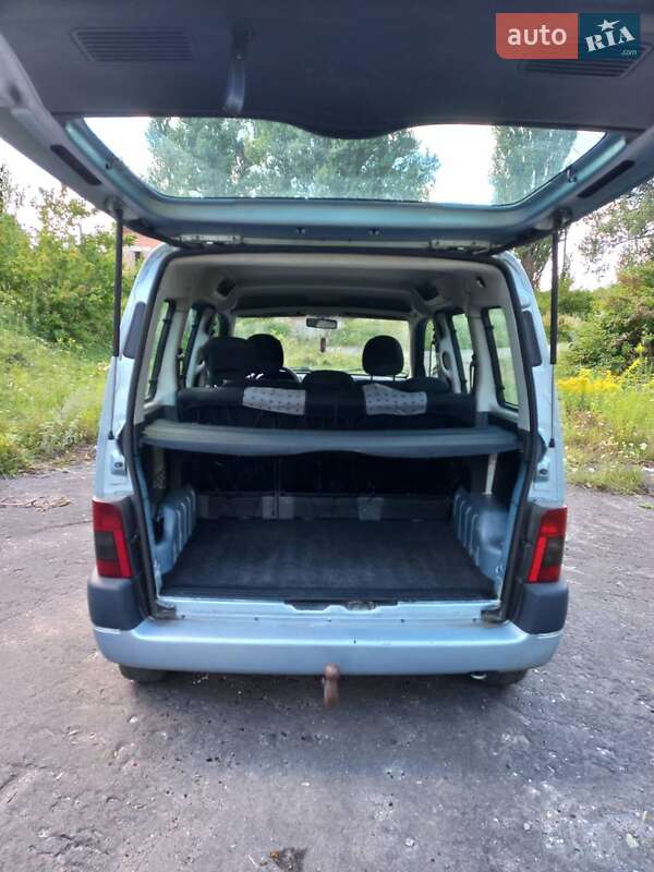 Минивэн Peugeot Partner 2004 в Староконстантинове