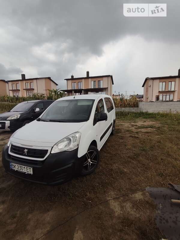 Peugeot Partner 2015 Peugeot Partner 2015