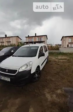 Peugeot Partner 2015