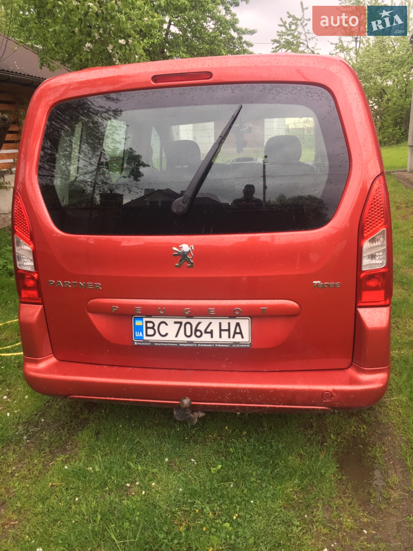 2011 Peugeot Partner - мініатюра 2