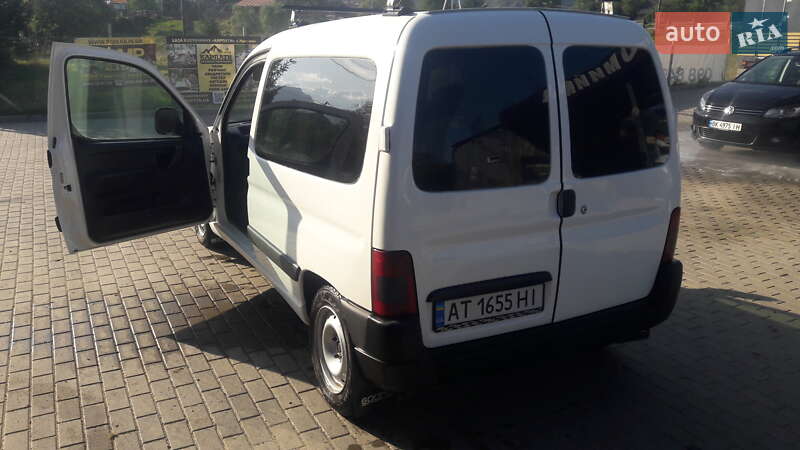 Мінівен Peugeot Partner 2005 в Верховині