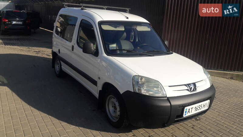 Мінівен Peugeot Partner 2005 в Верховині