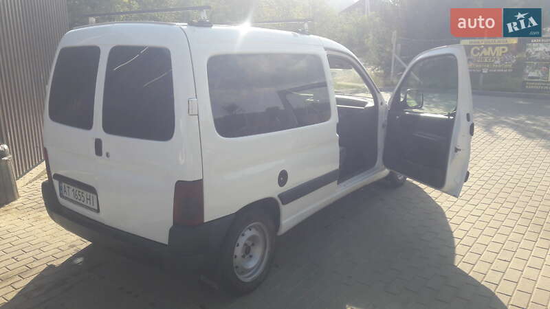 Мінівен Peugeot Partner 2005 в Верховині
