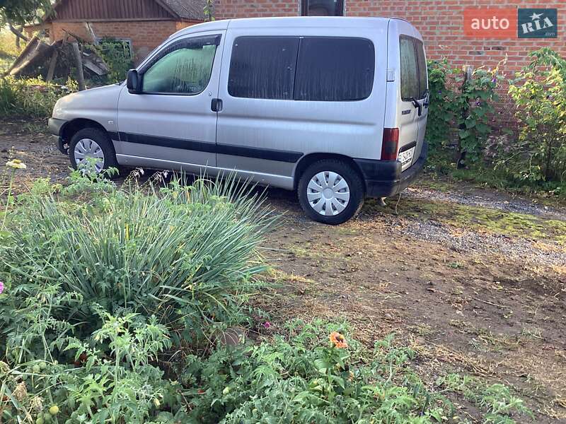 Минивэн Peugeot Partner 2000 в Зенькове