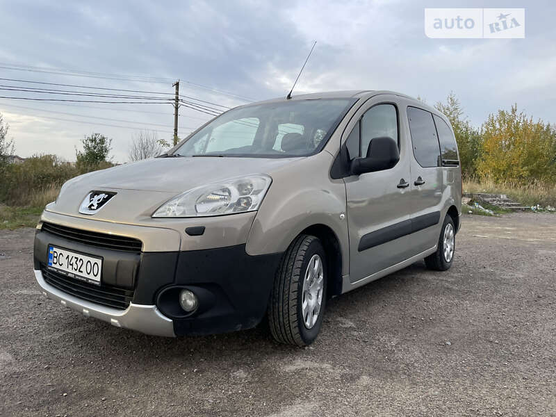 Минивэн Peugeot Partner 2010 в Жовкве