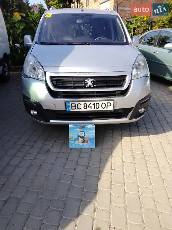 Минивэн Peugeot Partner 2015 в 