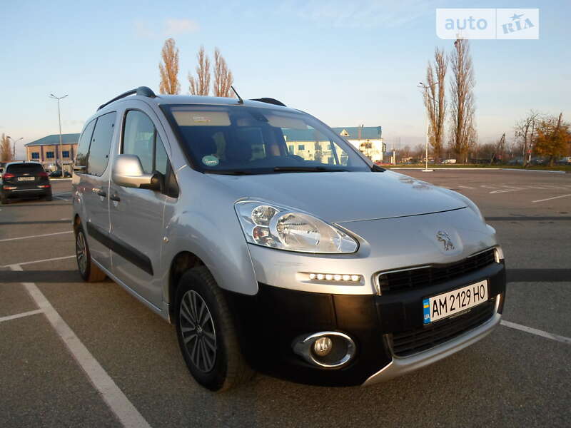 AUTO.RIA – Продам Пежо Партнер 2015 (AM2129HO) дизель 1.6 мінівен бу у ...