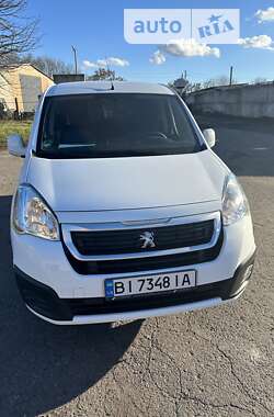 Мінівен Peugeot Partner 2016 в Миргороді