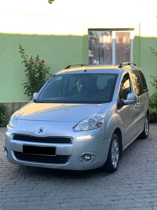 Peugeot Partner 2015