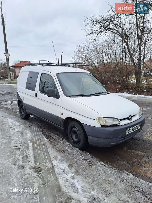 Минивэн Peugeot Partner 1998 в Луцке