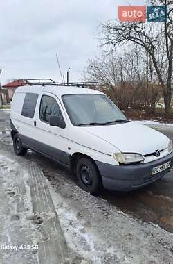 Минивэн Peugeot Partner 1998 в 
