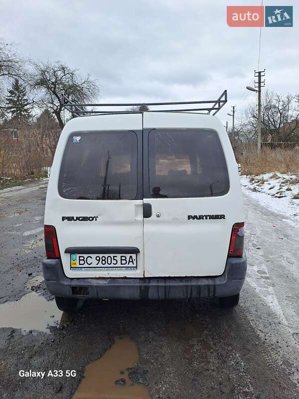 Минивэн Peugeot Partner 1998 в Луцке