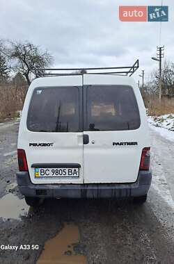 Минивэн Peugeot Partner 1998 в 