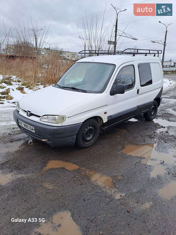 Минивэн Peugeot Partner 1998 в Луцке