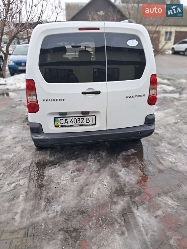 Мінівен Peugeot Partner 2008 в Черкасах