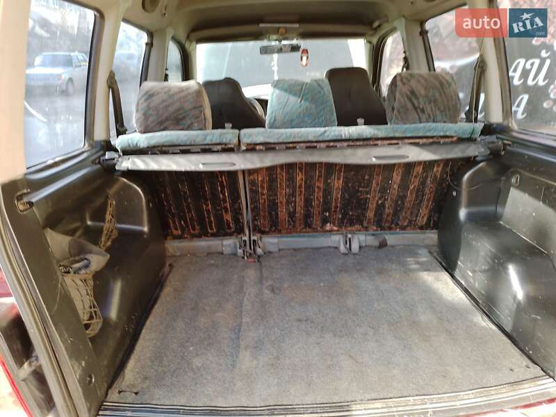 Мінівен Peugeot Partner 1999 в Кривому Розі