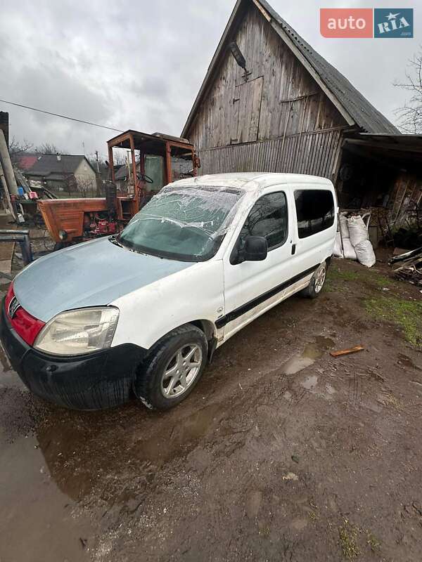 Мінівен Peugeot Partner 2007 в Рахові