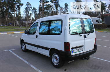 Минивэн Peugeot Partner 2005 в Киеве