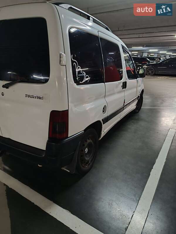 Мінівен Peugeot Partner 2003 в Львові