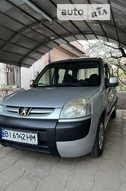 Мінівен Peugeot Partner 2007 в Полтаві