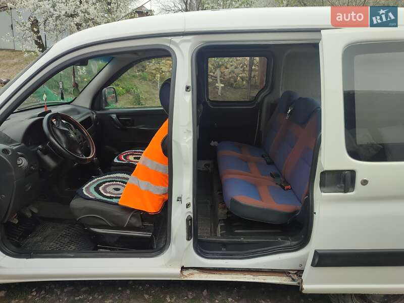 Минивэн Peugeot Partner 2004 в Тернополе