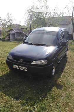 Грузовой фургон Peugeot Partner 2000 в Ивано-Франковске