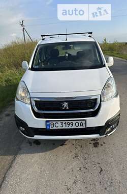 Минивэн Peugeot Partner 2015 в Львове