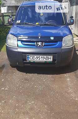 Мінівен Peugeot Partner 2006 в Сторожинці