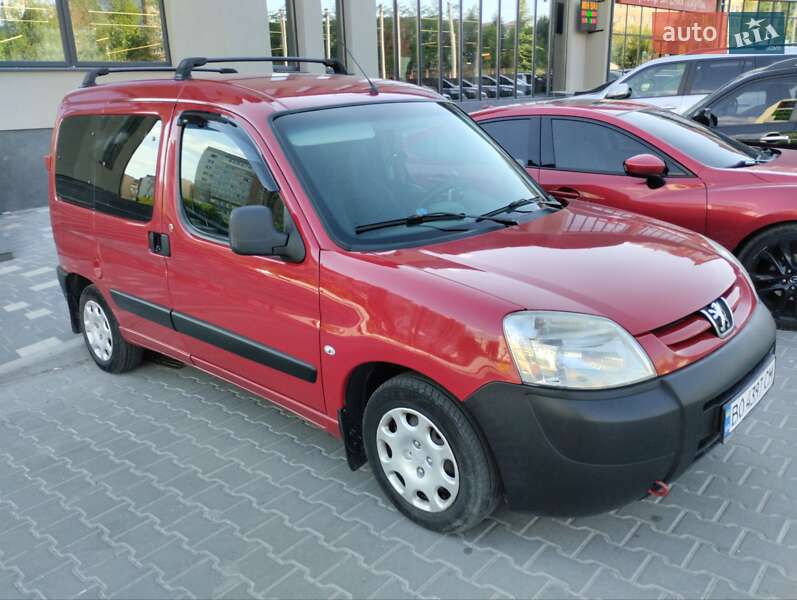 Peugeot Partner 2007