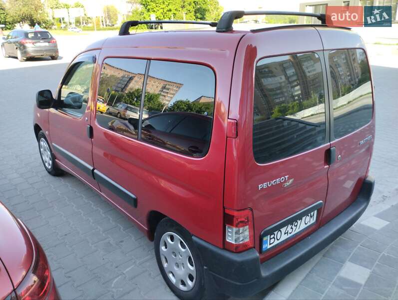 Мінівен Peugeot Partner 2007 в Тернополі фото 7 Мінівен Peugeot Partner 2007 в Тернополі