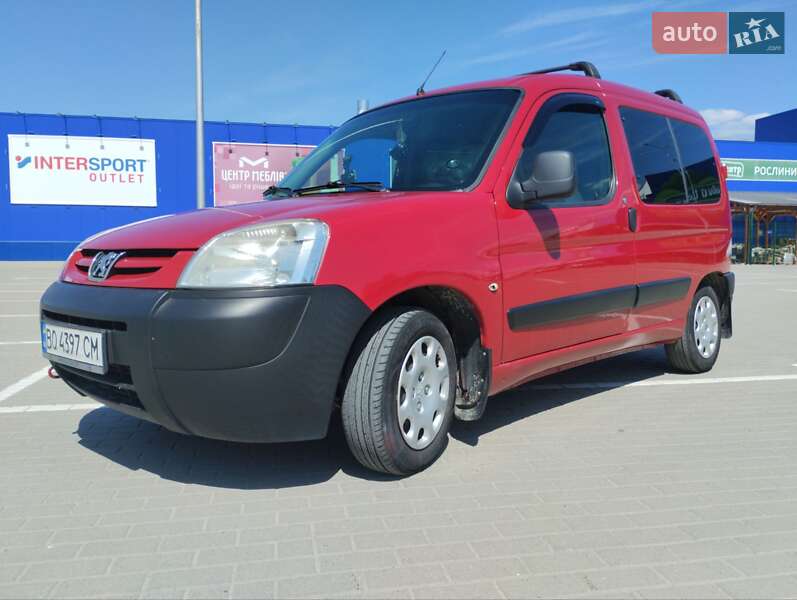 Мінівен Peugeot Partner 2007 в Тернополі фото 16 Мінівен Peugeot Partner 2007 в Тернополі