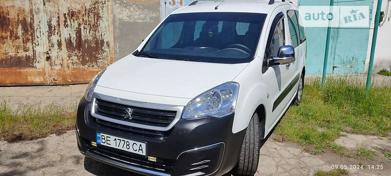 Мінівен Peugeot Partner 2017 в Миколаєві
