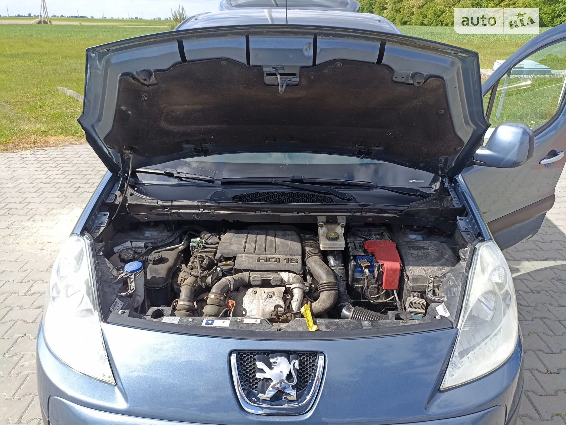Peugeot Partner 2009 VIN VF37J9HTC9J348442 фото оголошення 14 з 16