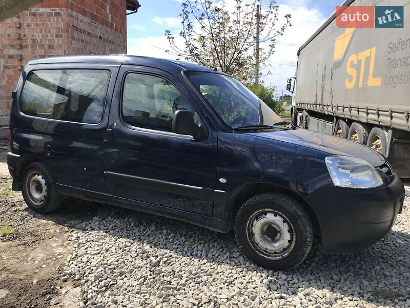 Мінівен Peugeot Partner 2003 в Львові фото 3 Мінівен Peugeot Partner 2003 в Львові